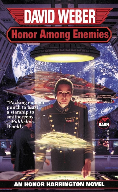 Honor Among Enemies Honor Harrington VI -- David Weber, Mass Market Paperbound