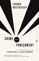 Crime and Punishment -- Fyodor Dostoyevsky, Paperback
