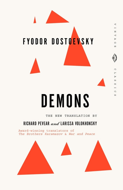 Demons -- Fyodor Dostoyevsky, Paperback