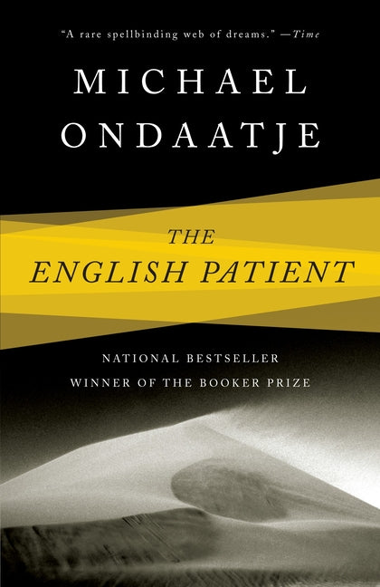 The English Patient -- Michael Ondaatje, Paperback