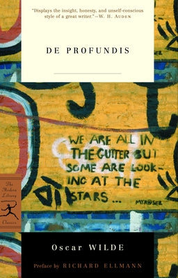 de Profundis -- Oscar Wilde, Paperback