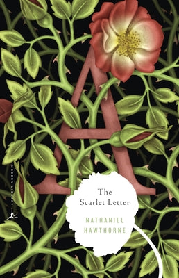 The Scarlet Letter -- Nathaniel Hawthorne, Paperback