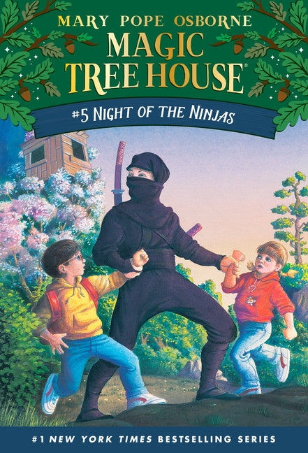 Night of the Ninjas -- Mary Pope Osborne, Paperback