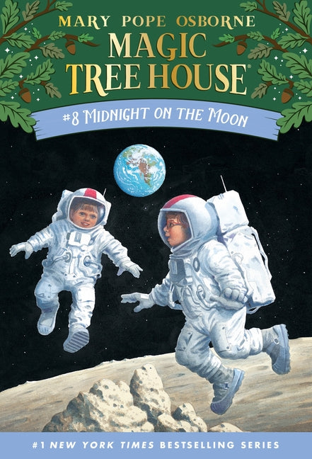 Midnight on the Moon -- Mary Pope Osborne, Paperback
