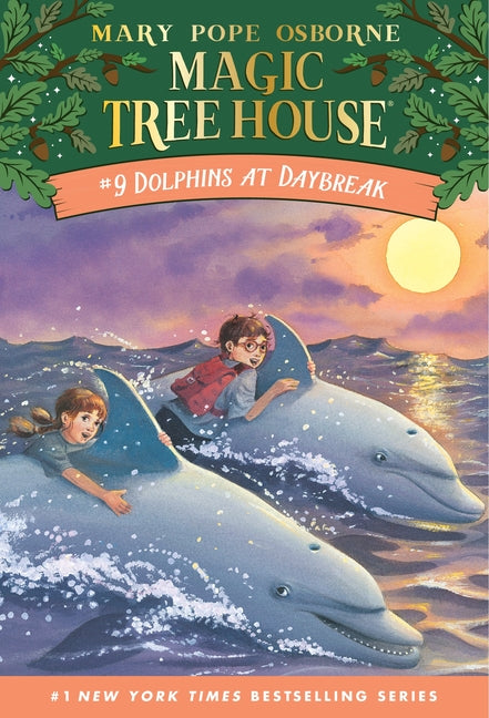 Dolphins at Daybreak -- Mary Pope Osborne, Paperback