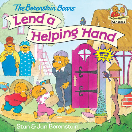 The Berenstain Bears Lend a Helping Hand -- Stan Berenstain, Paperback