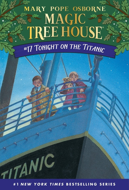 Tonight on the Titanic -- Mary Pope Osborne, Paperback