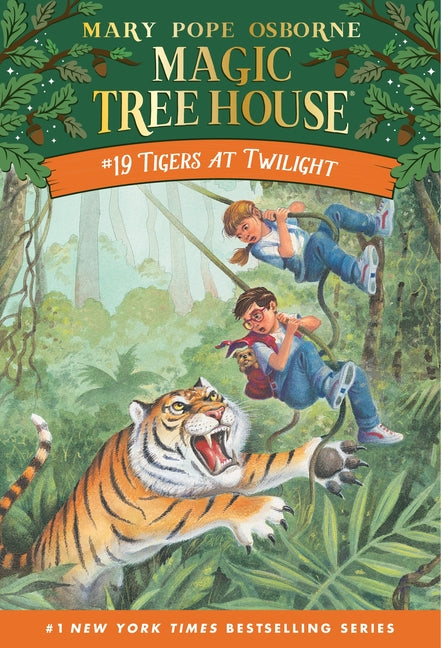Tigers at Twilight -- Mary Pope Osborne, Paperback