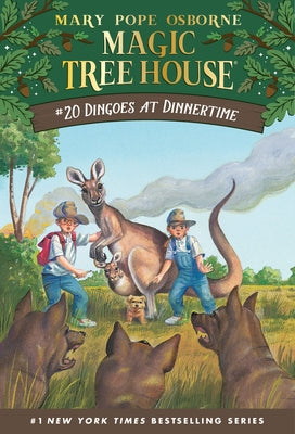 Dingoes at Dinnertime -- Mary Pope Osborne, Paperback