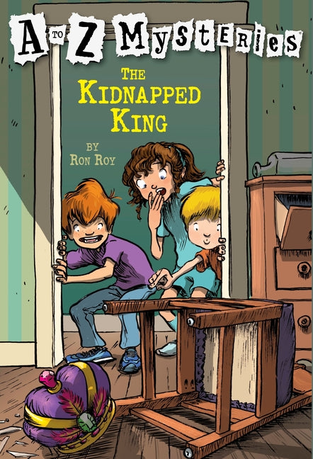 Kidnapped King -- Ron Roy, Paperback
