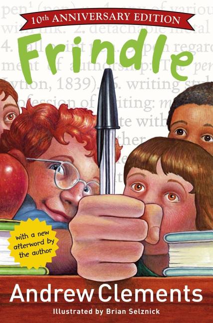 Frindle -- Andrew Clements, Hardcover
