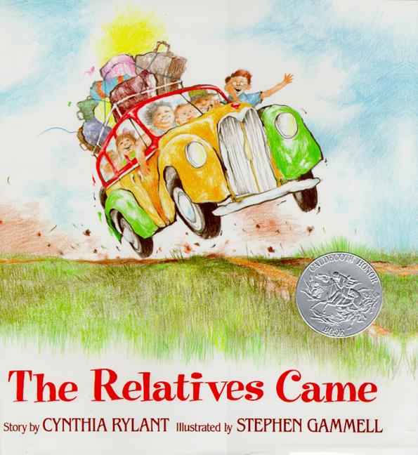 The Relatives Came -- Cynthia Rylant, Hardcover