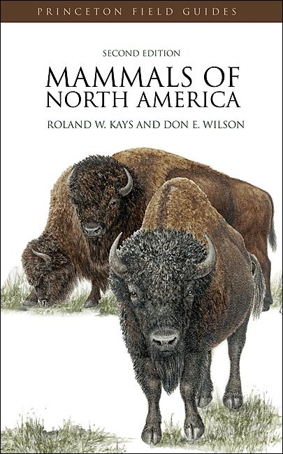 Mammals of North America -- Roland W. Kays, Paperback