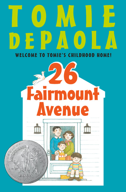 26 Fairmount Avenue -- Tomie dePaola, Paperback