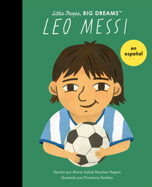 Leo Messi (Spanish Edition) -- Maria Isabel Sanchez Vegara, Paperback