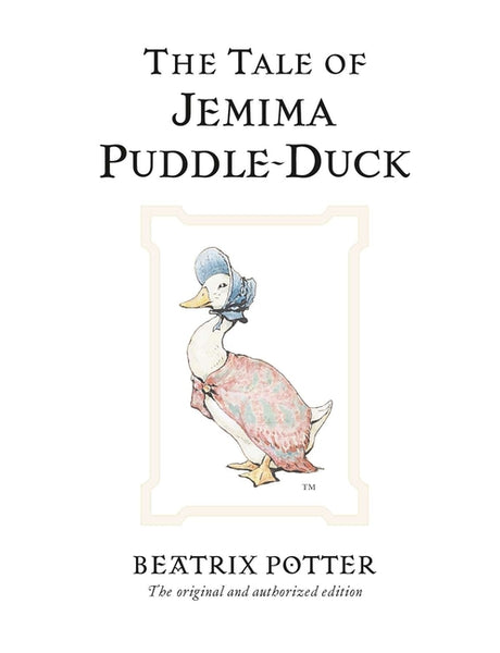 The Tale of Jemima Puddle-Duck -- Beatrix Potter, Hardcover