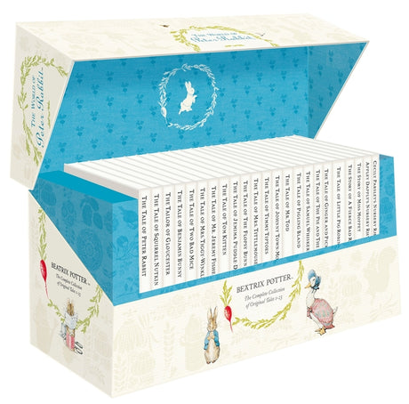 The Original Peter Rabbit Presentation Box 1-23 R/I -- Beatrix Potter, Boxed Set