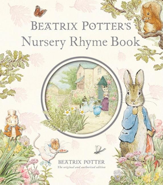 Beatrix Potter's Nursery Rhyme Book R/I -- Beatrix Potter, Hardcover