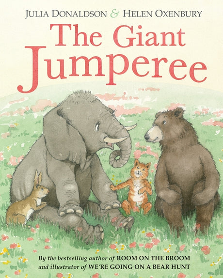 The Giant Jumperee -- Julia Donaldson, Hardcover