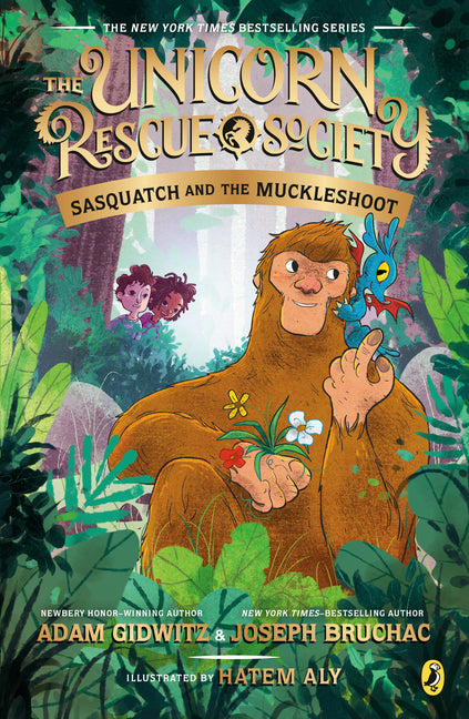 Sasquatch and the Muckleshoot -- Adam Gidwitz, Paperback