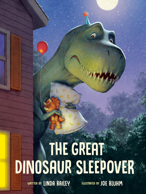 The Great Dinosaur Sleepover -- Linda Bailey, Hardcover