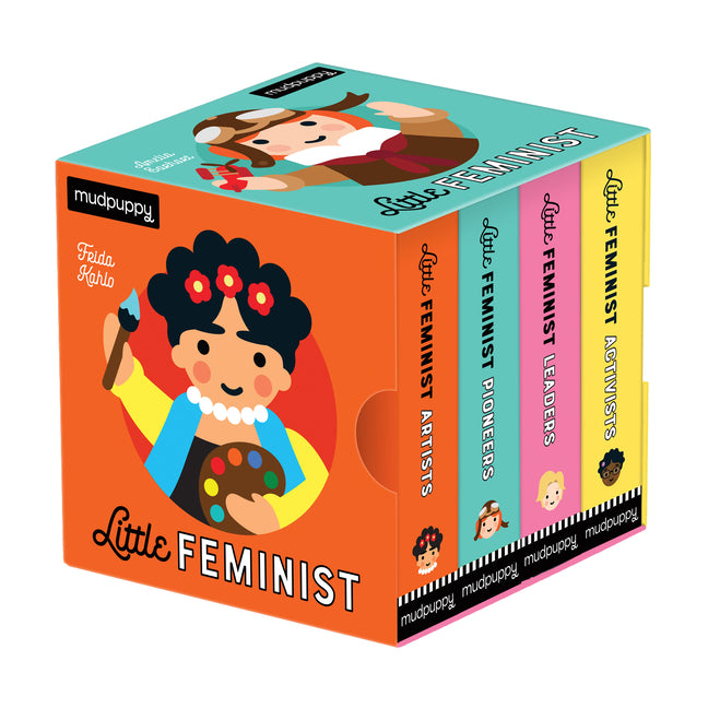 Little Feminist Board Book Set -- Lydia Ortiz, Board Book