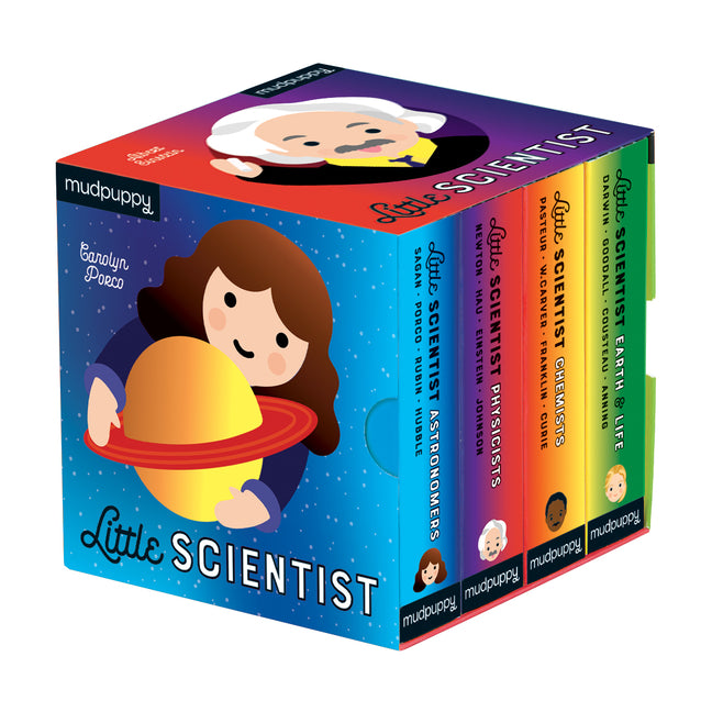 Little Scientist Board Book Set -- Mudpuppy, Board Book