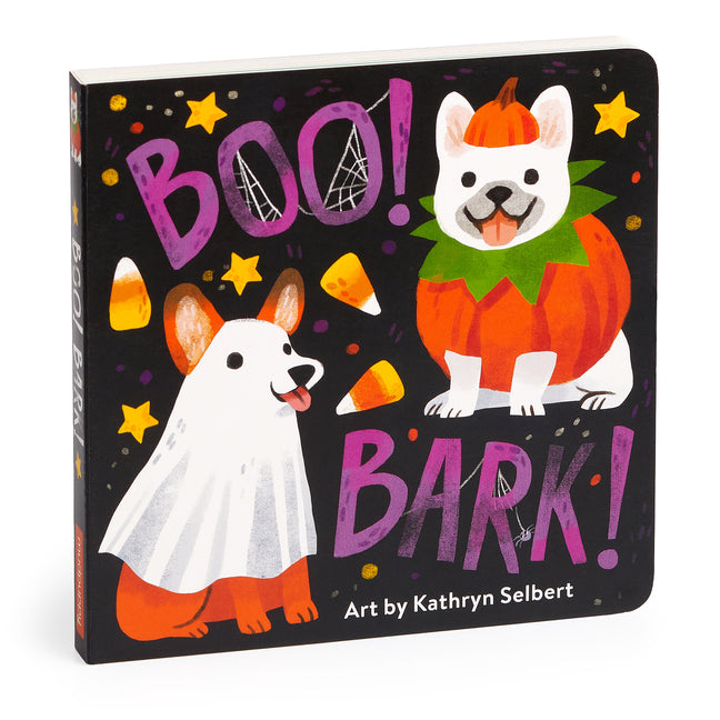 Boo Bark! Board Book -- Mudpuppy, Board Book