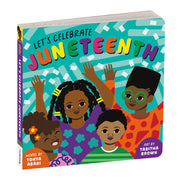 Let's Celebrate Juneteenth Board Book by Mudpuppy
