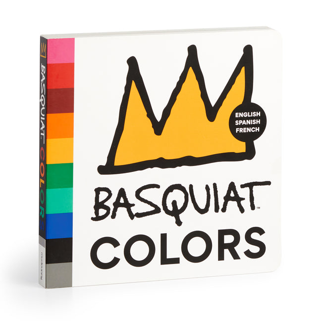 Basquiat Colors Board Book -- Mudpuppy, Board Book