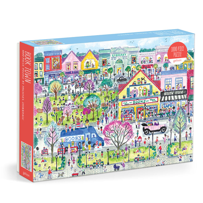 Michael Storrings Book Townscape 1000 Piece Puzzle -- Galison Galison, Other