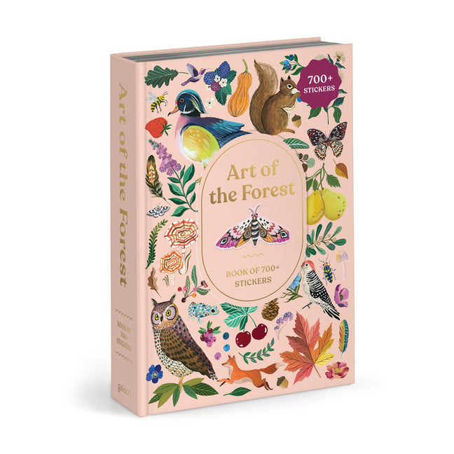 Art of the Forest 100 Page Sticker Book -- Galison, Other