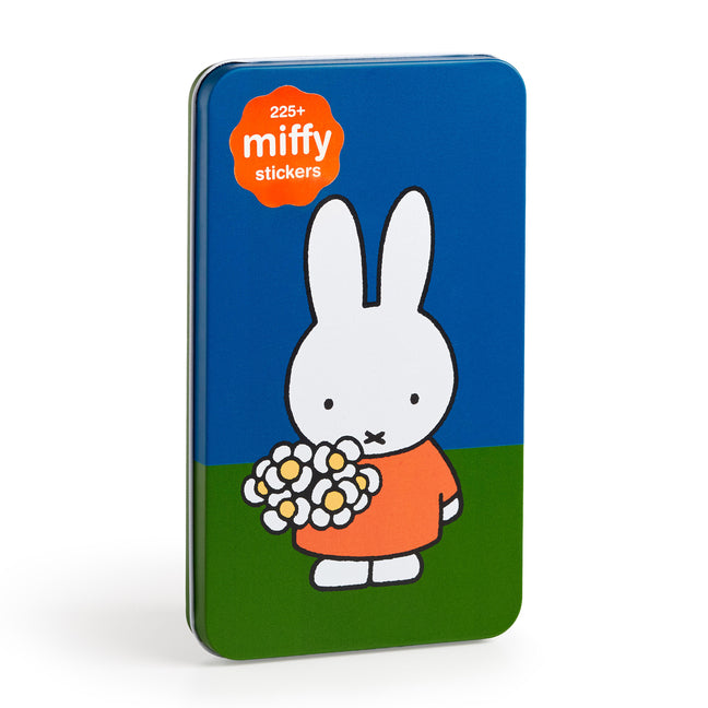 Miffy Sticker Tin -- Galison, Other