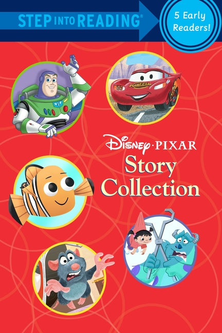 Disney/Pixar Story Collection: Step 1 and Step 2 Books: A Collection of Five Early Readers -- Random House Disney, Paperback