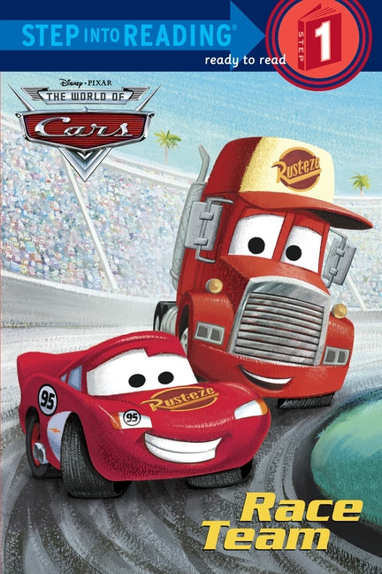 Race Team (Disney/Pixar Cars) -- Random House Disney, Paperback