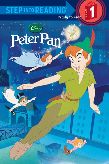Peter Pan Step Into Reading (Disney Peter Pan) -- Random House Disney, Paperback
