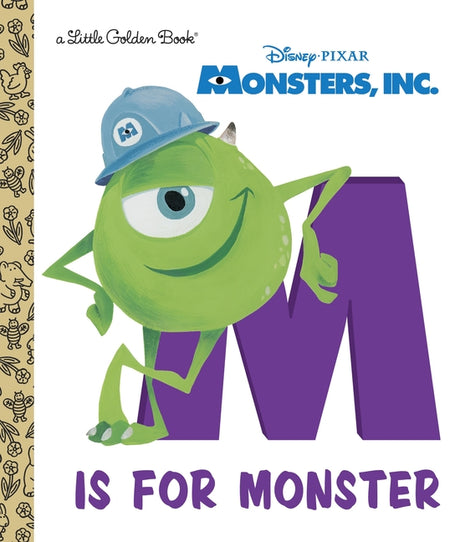 Monsters, Inc.: M Is for Monster -- Random House Disney, Hardcover