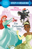 Five Enchanting Tales (Disney Princess) -- Various, Paperback