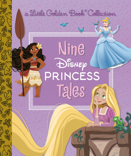 Nine Disney Princess Tales -- Random House Disney, Hardcover