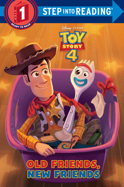 Old Friends, New Friends (Disney/Pixar Toy Story 4) -- Natasha Bouchard, Paperback