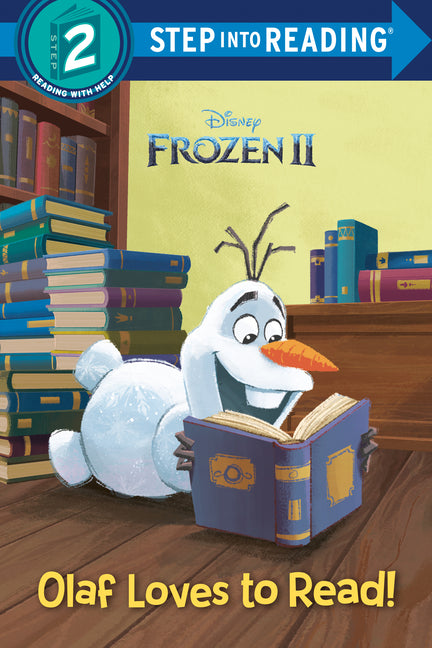 Olaf Loves to Read! (Disney Frozen 2) -- Random House Disney, Paperback