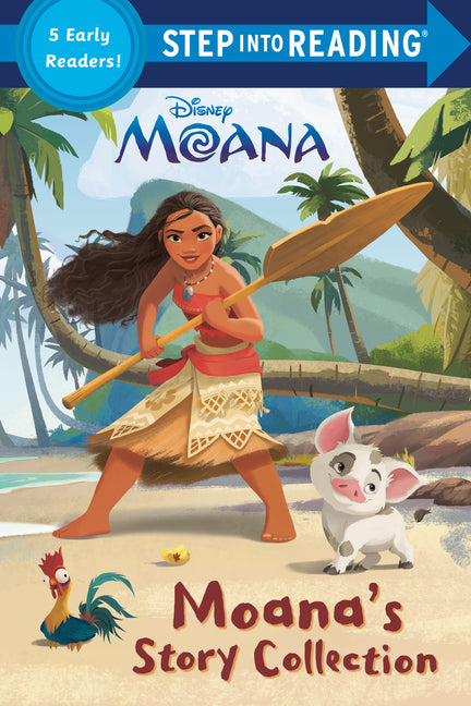 Moana's Story Collection (Disney Princess) -- Random House, Paperback