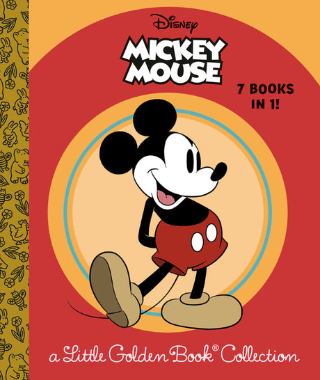 Disney Mickey Mouse: A Little Golden Book Collection (Disney Mickey Mouse) -- Golden Books, Hardcover