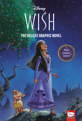 Disney Wish: The Deluxe Graphic Novel -- Random House Disney, Hardcover