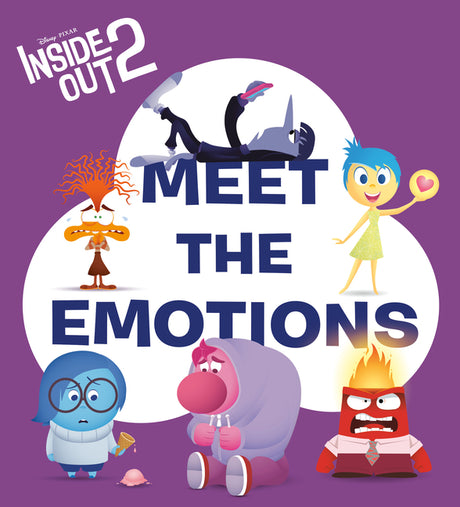 Meet the Emotions (Disney/Pixar Inside Out 2) -- Random House Disney, Board Book