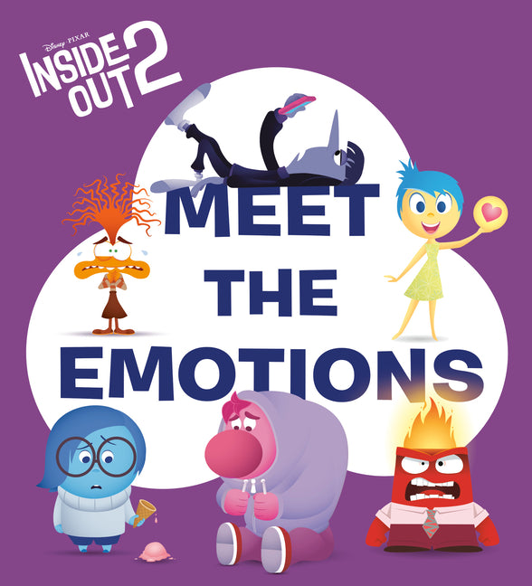 Meet the Emotions (Disney/Pixar Inside Out 2) -- Random House Disney, Board Book