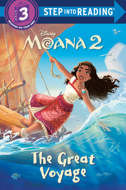 The Great Voyage (Disney Moana 2) -- Random House Disney, Paperback