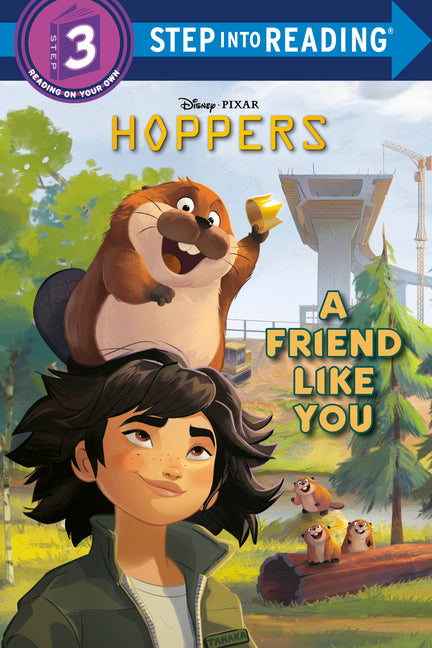 A Friend Like You (Disney/Pixar Hoppers) -- Random House Disney, Paperback