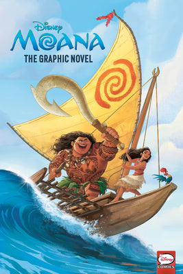 Disney Moana: The Graphic Novel -- Random House Disney, Paperback