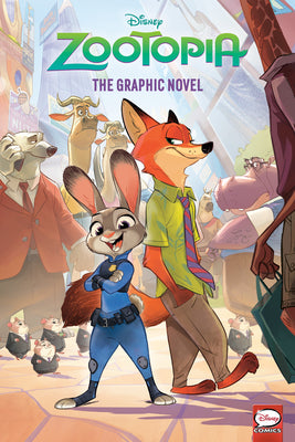 Disney Zootopia: The Graphic Novel -- Random House Disney, Paperback